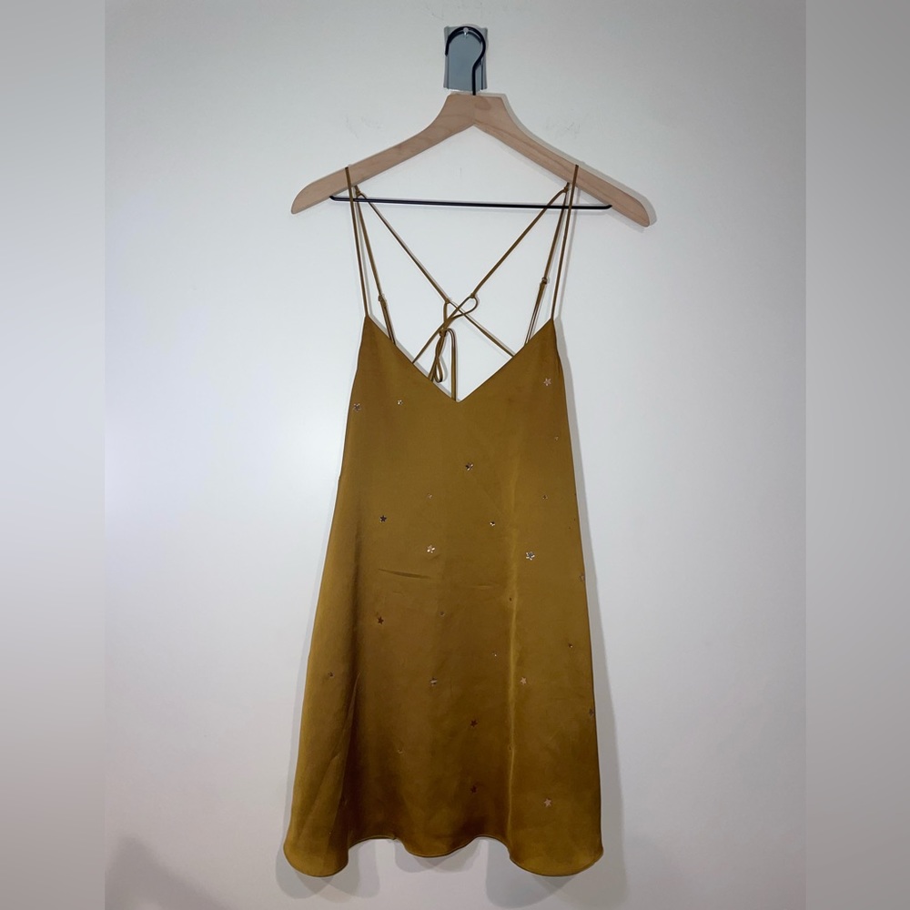For Love of Lemons Twinkle slip dress